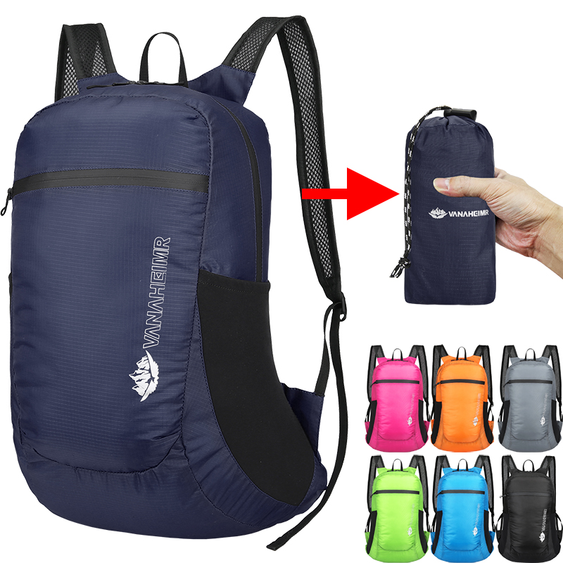 Outdoor Sport Day - Tas Punggung Lipat Portabel 19L Baru