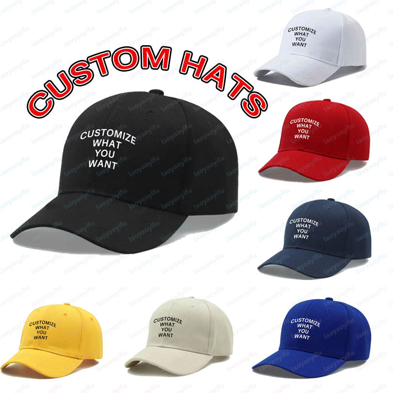 Outdoor Sport Hat - Topi Bisbol Logo Cetak Kustom Fashion,