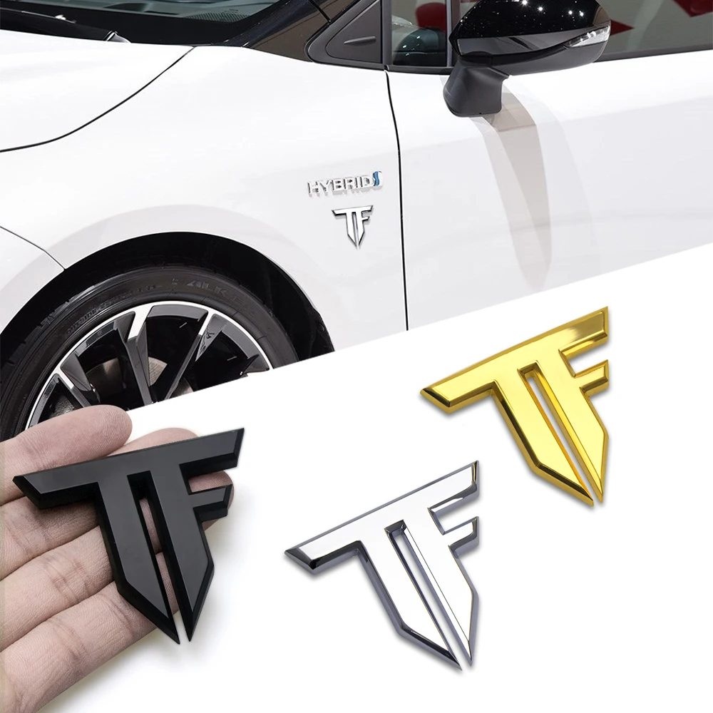 Outdoor Sport Logo - 1 Buah Stiker Mobil Emblem TF