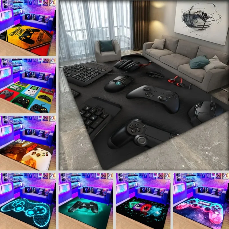 Outdoor Sports Hall - Karpet Pengendali Konsol Game 3D untuk