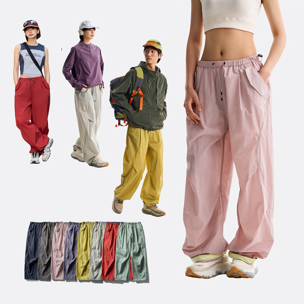 Outdoor Sport Hiking Pants - Celana Cargo Pria Wanita Outdoor Ringan