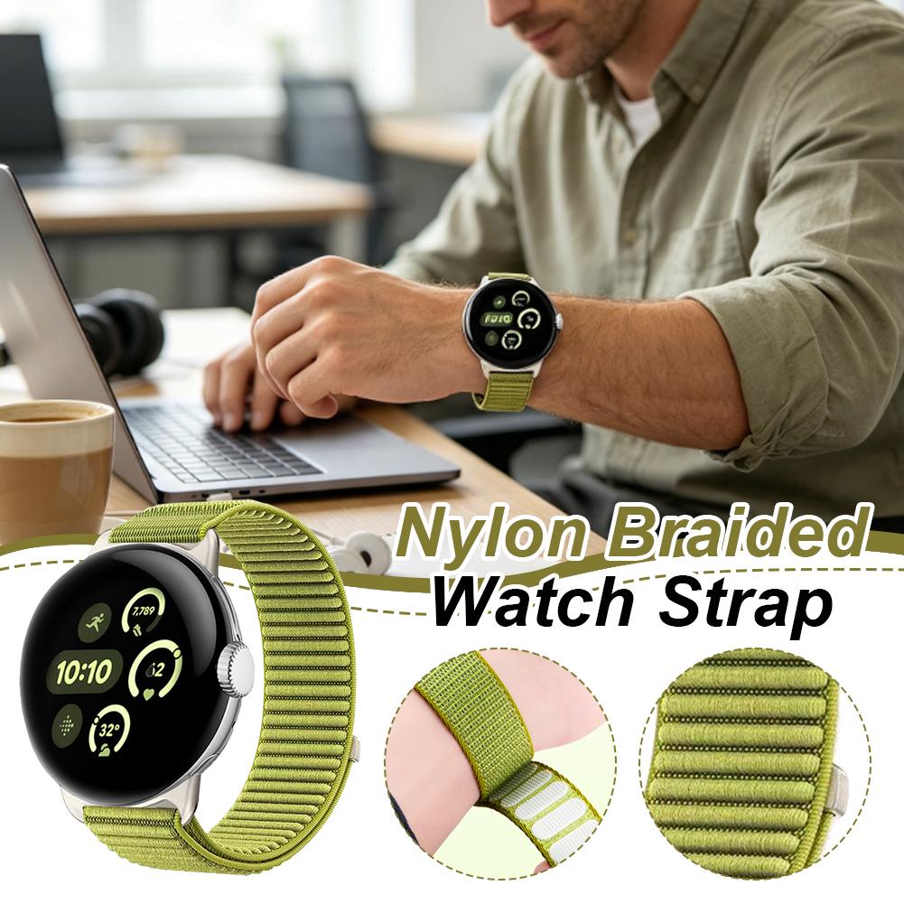 Outdoor Sport Watch - Tali Pengganti Sport Loop Nylon Kepang