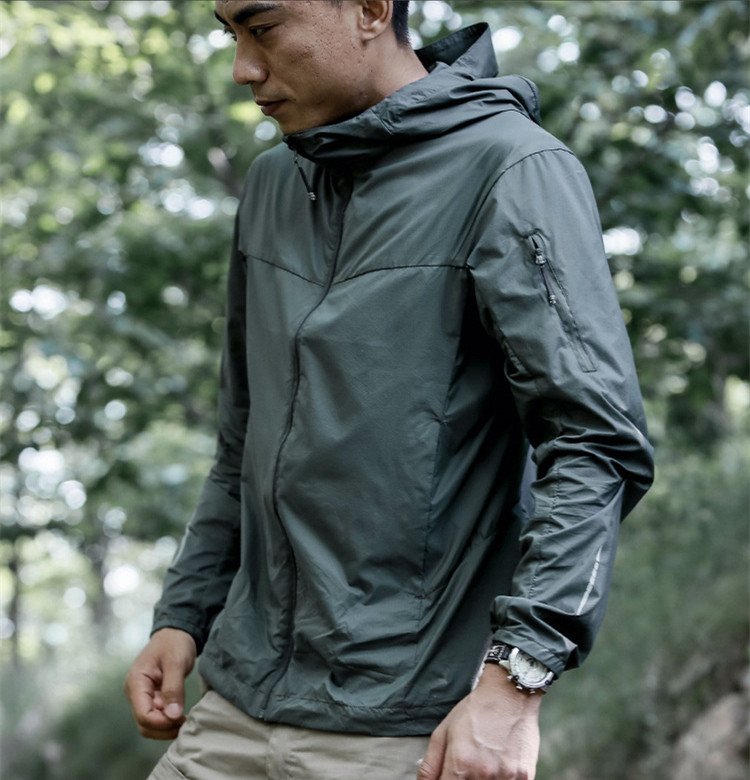 Outdoor Sport Coat - FSTAR jaket pelindung matahari pria, jaket
