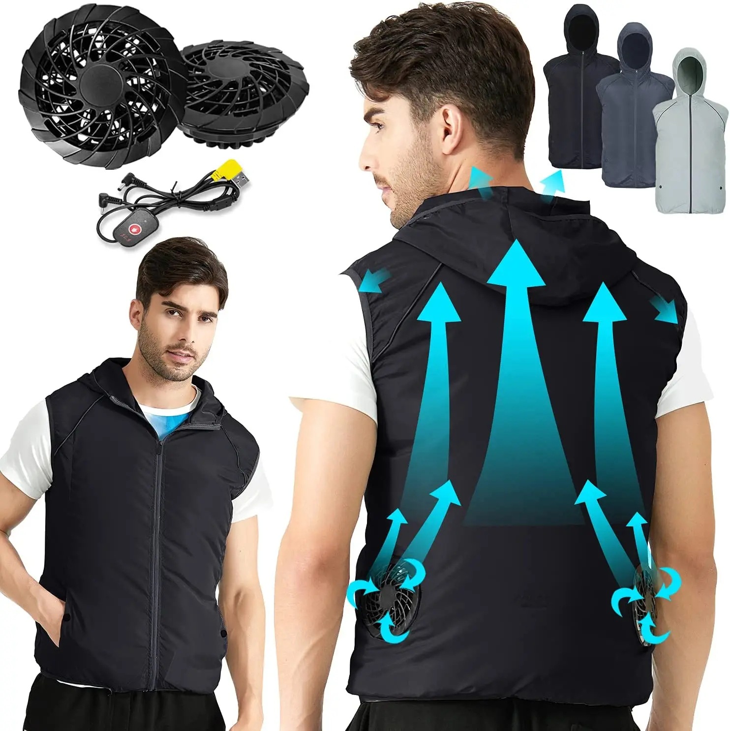 Outdoor Sport Brand Jacket - Pakaian Olahraga Musim Panas, Kondisi Sejuk,