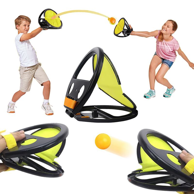 Outdoor Sport Day - Permainan Tangkap Bola Orang Tua-Anak -
