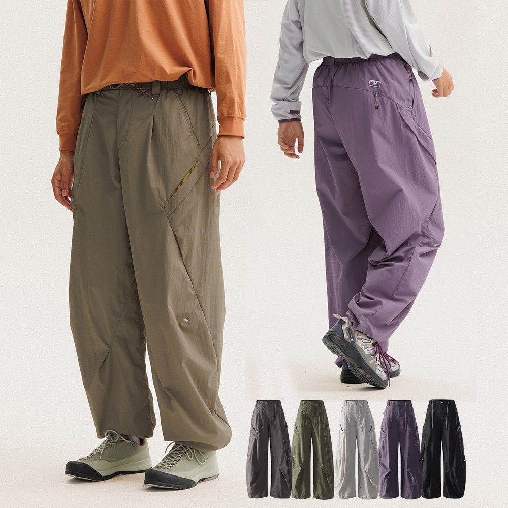 Outdoor Sport Hiking Pants - Celana Jogger Cargo Techwear Kasual Longgar