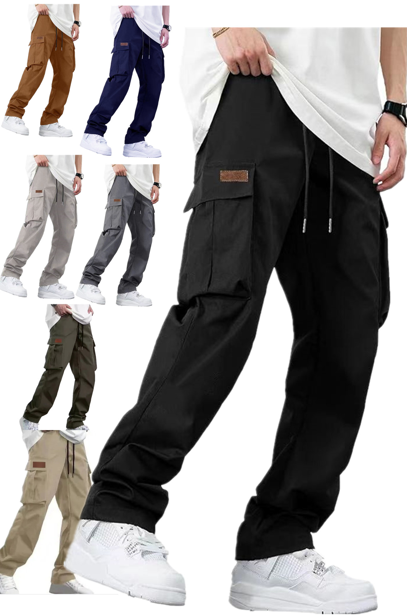 Outdoor Sport Hiking Pants - Celana Jogger Kasual Pria 2026, Celana