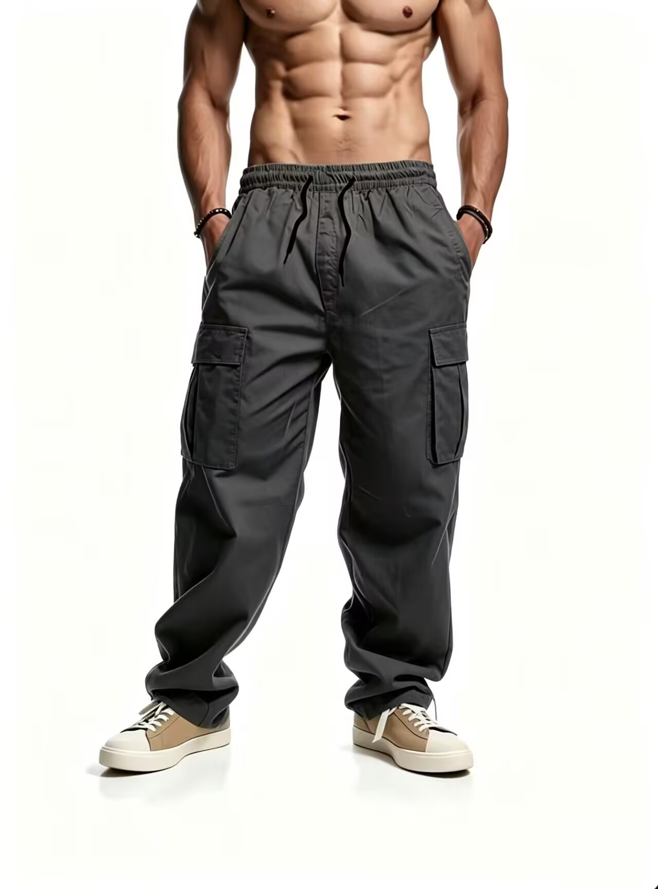 Outdoor Sport Hiking Pants - Celana Jogger Kasual Pria 2026, Celana
