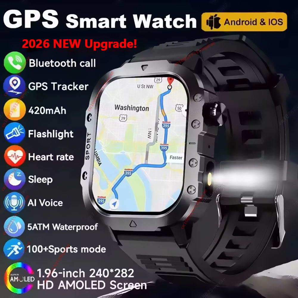 Outdoor Sport Day - Jam Tangan Pintar Baru 2026 untuk