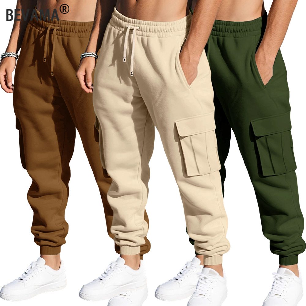 Outdoor Sport Hiking Pants - Celana Olahraga Pria Warna Solid Celana