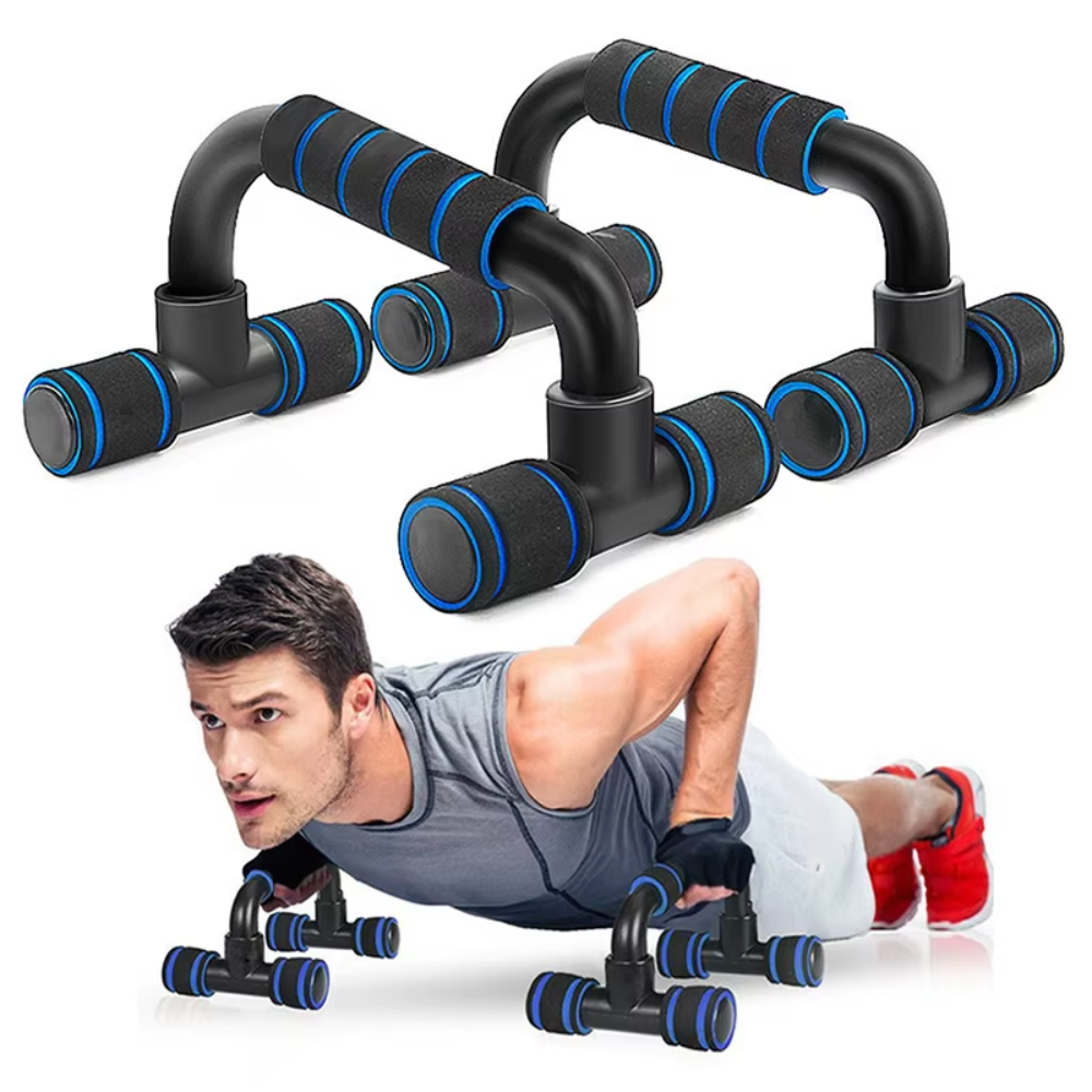 Outdoor Sport Bar - Bar Penyangga Push Up Anti-Selip Bentuk