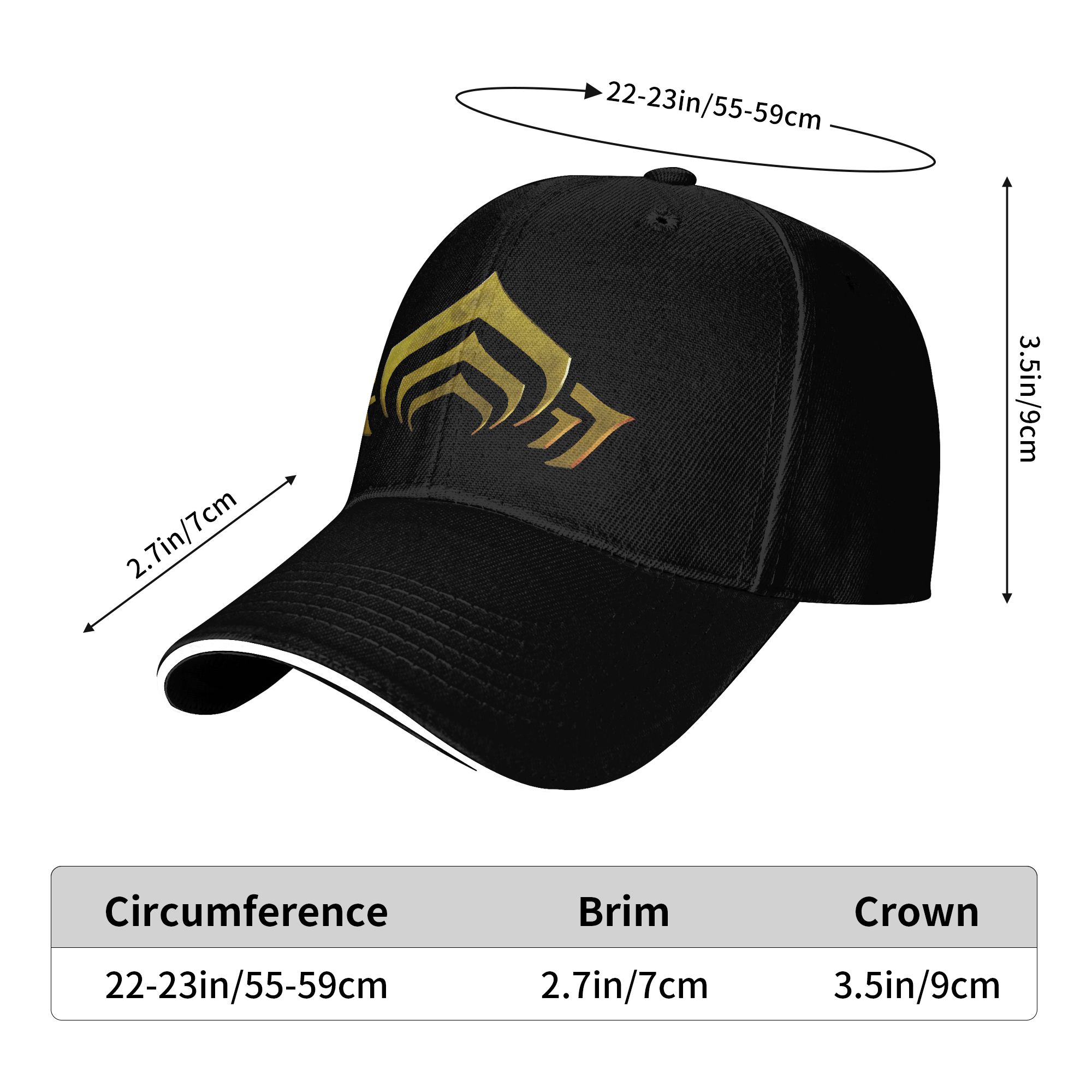 Outdoor Sport Logo - Topi Bisbol Game Video Warframe Musim