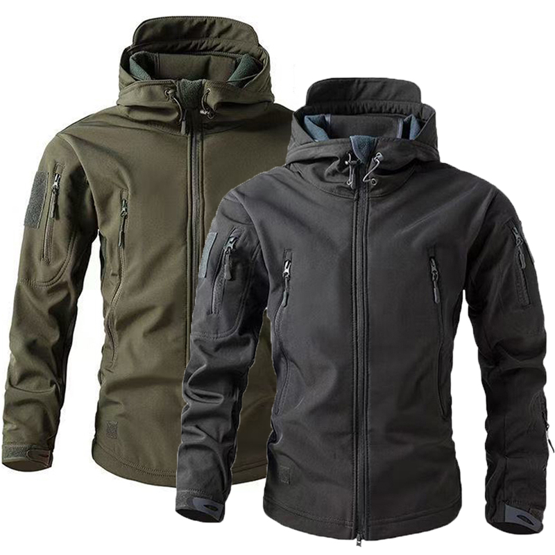 Outdoor Sport Coat - Jaket pria musim dingin, jaket pria