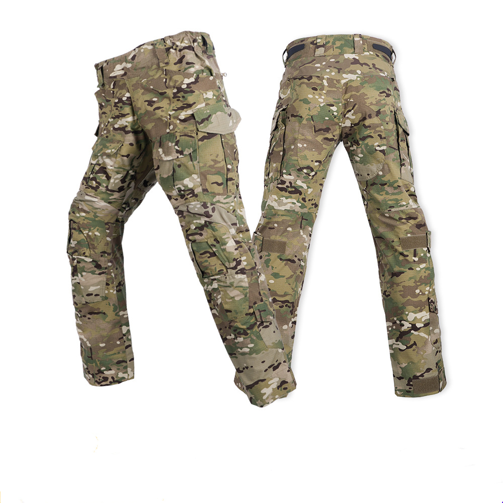 Outdoor Sport Hiking Pants - Celana Tempur Pria dengan Bantalan Lutut