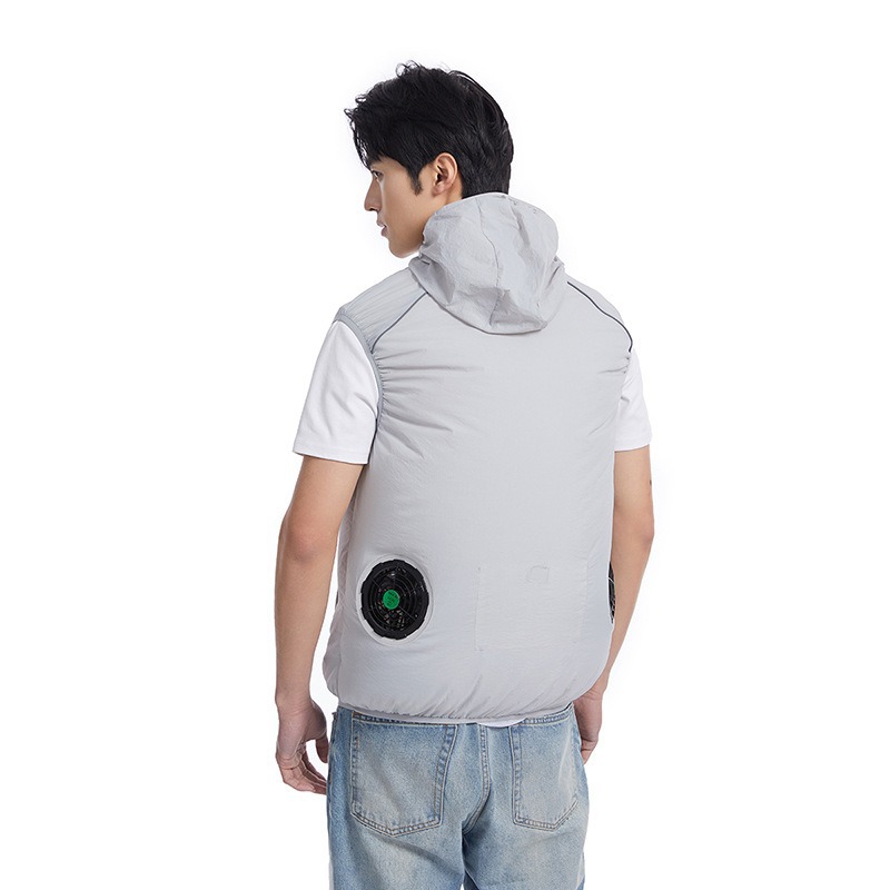 Outdoor Sport Brand Jacket - Kipas Olahraga Musim Panas AC Keren