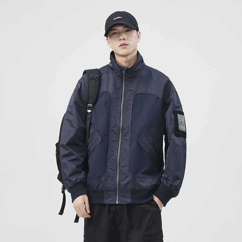 Outdoor Sport Brand Jacket - Jaket kargo pria, jaket mantel pakaian