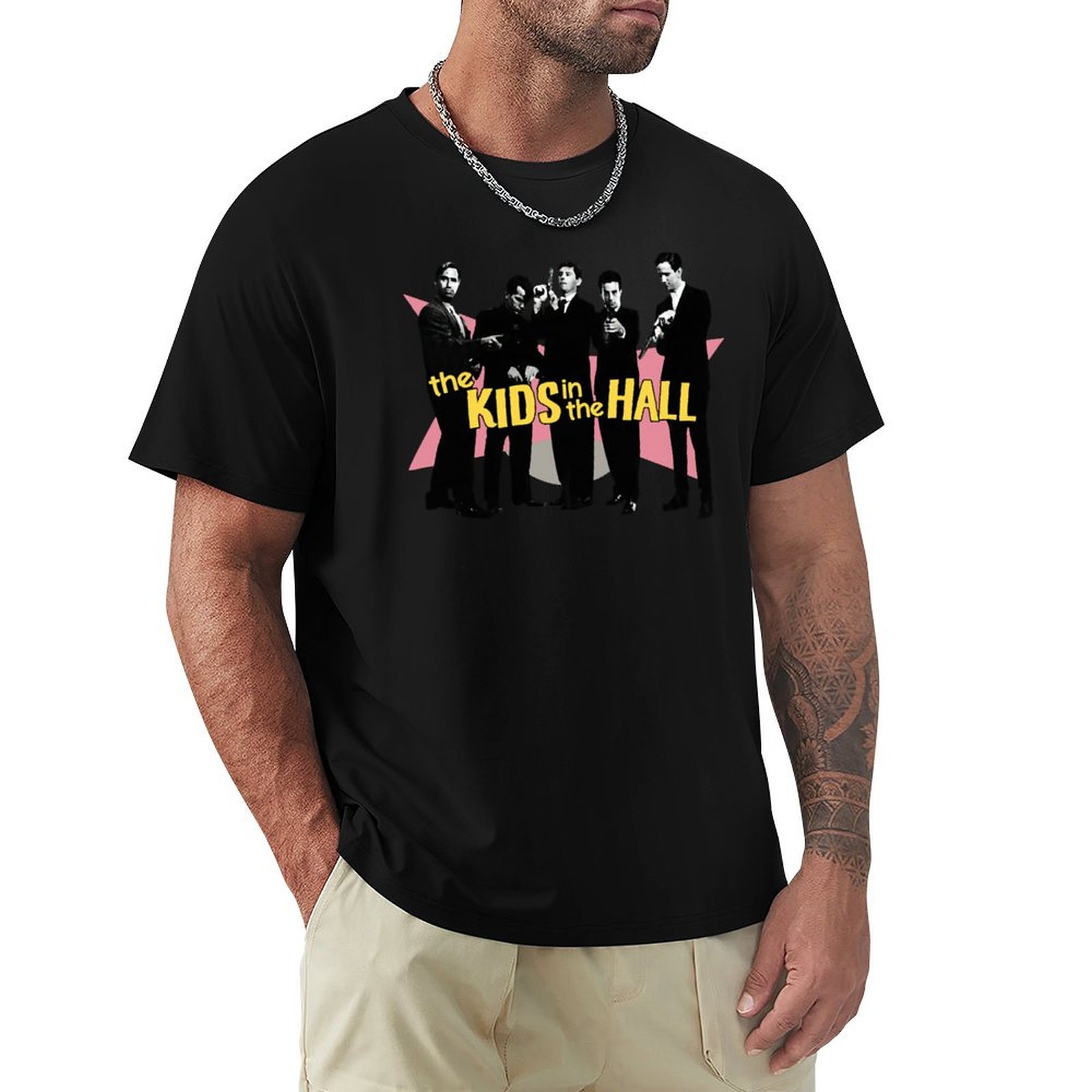 Outdoor Sports Hall - Kaos The Kids In The Hall