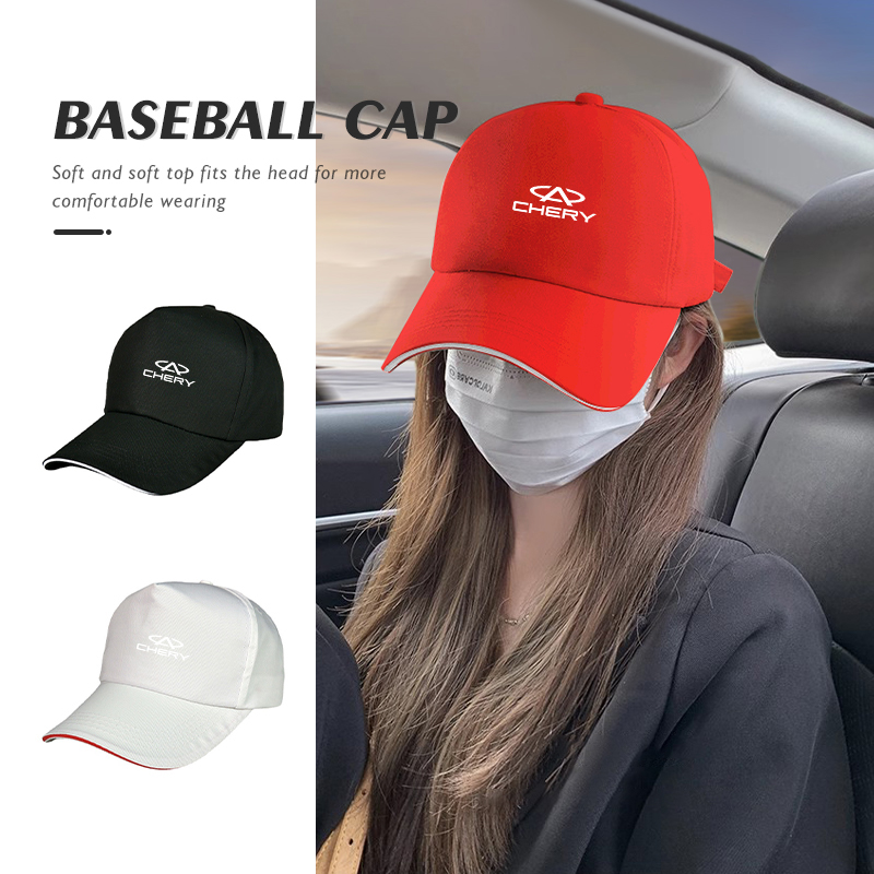Outdoor Sport Logo - Topi Bisbol Logo Mobil Dapat Disesuaikan