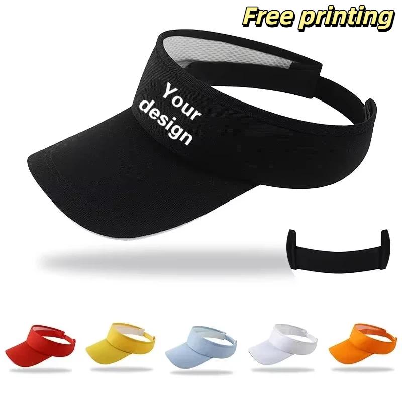 Outdoor Sport Hat - Topi Golf Anti-UV Wanita dengan Logo