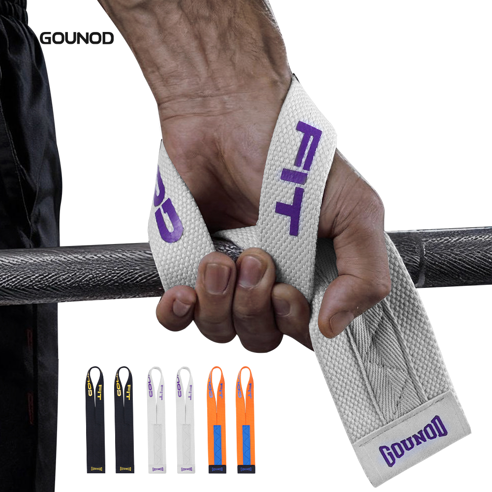 Outdoor Sport Bar - 2Pcs Sabuk Penguat Olahraga Grip Fitness