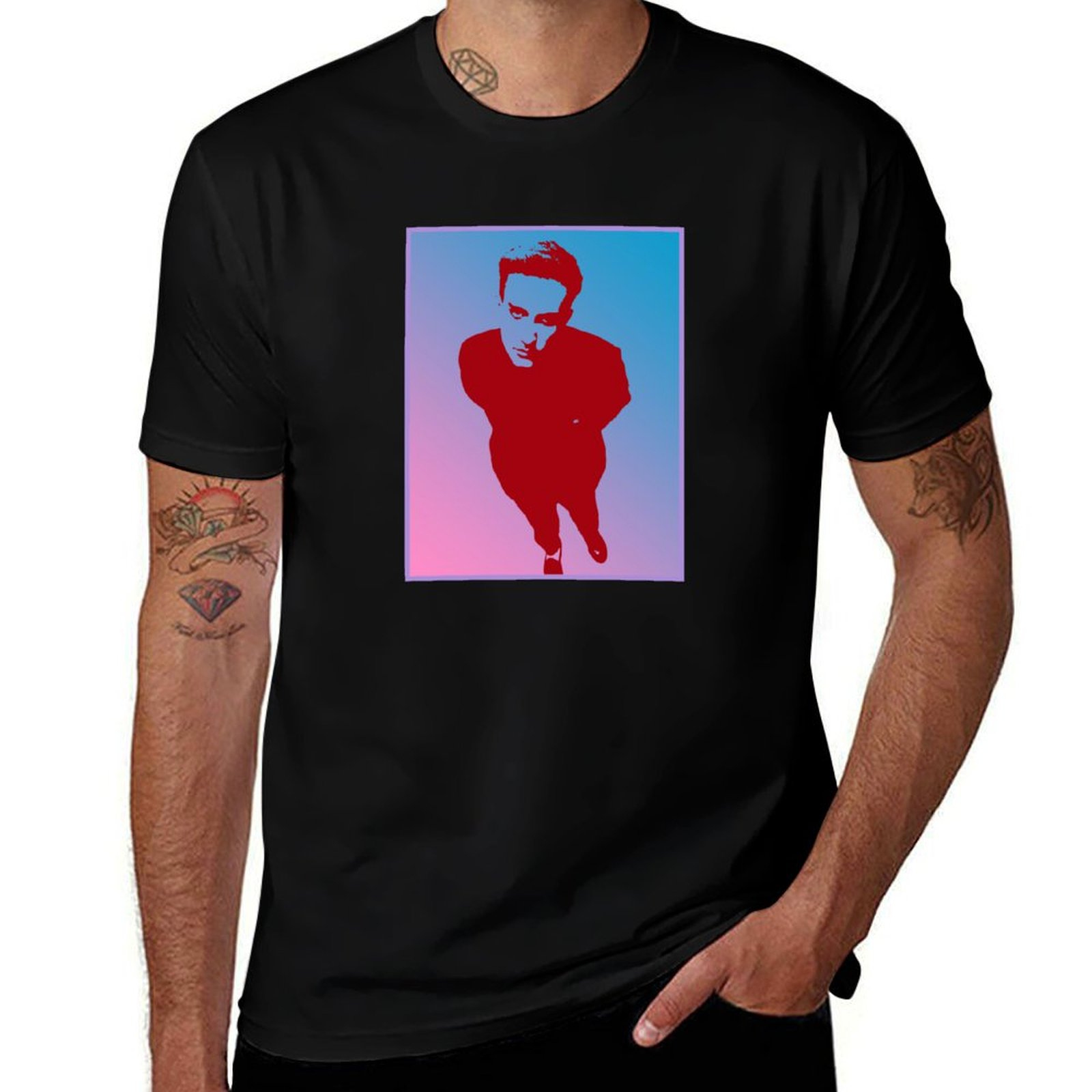 Outdoor Sports Hall - Terry Hall - Kaos Pop Art