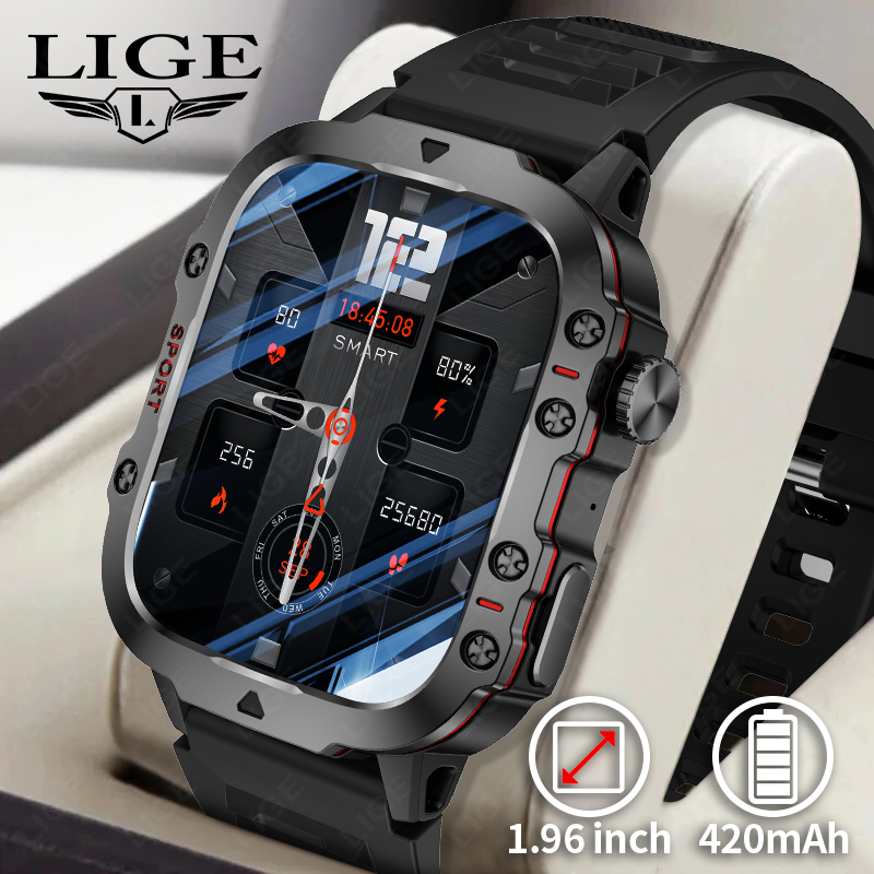 Outdoor Sport Day - LIGE jam tangan pintar luar ruangan