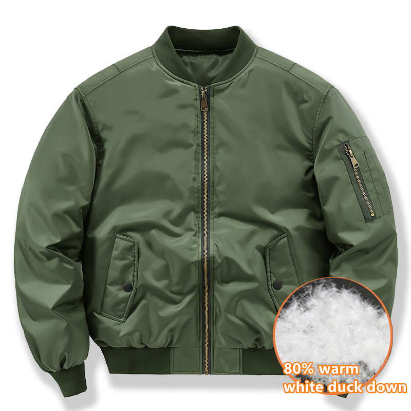 Outdoor Sport Coat - Jaket Musim Dingin Pria Pendek Angkatan