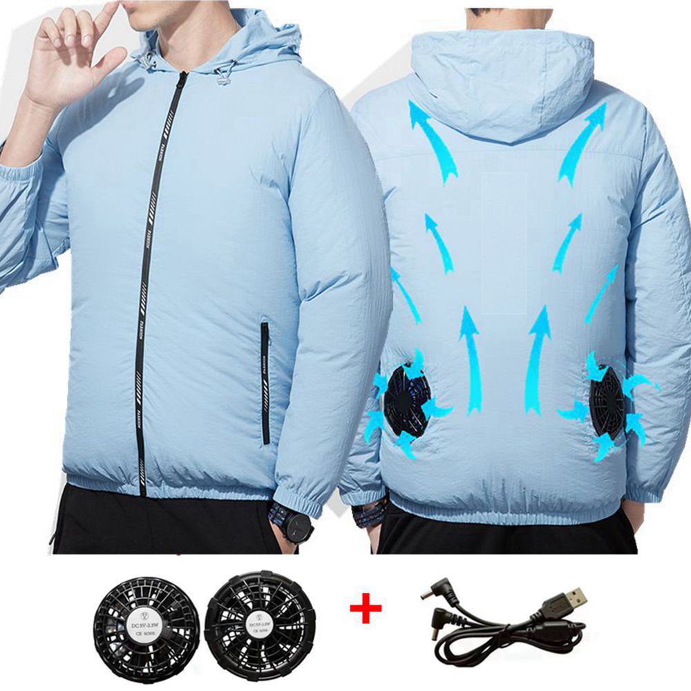 Outdoor Sport Brand Jacket - Kipas Olahraga Musim Panas Kondisi Udara
