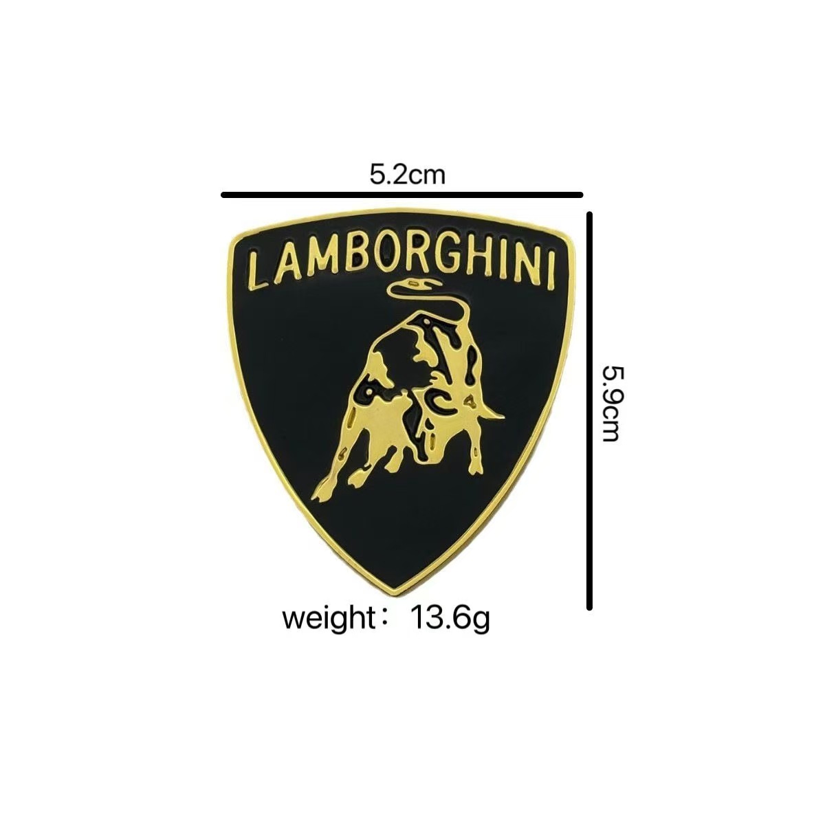 Outdoor Sport Logo - Stiker Motor Logo Mobil Logam Stiker