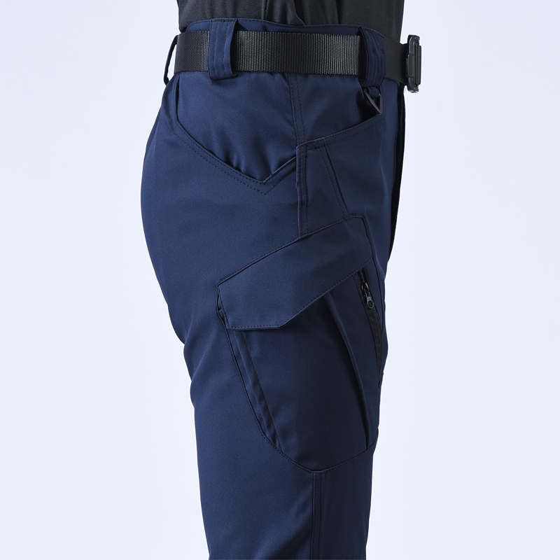 Outdoor Sport Hiking Pants - Celana Kargo Kota Hiking Elastis Softshell