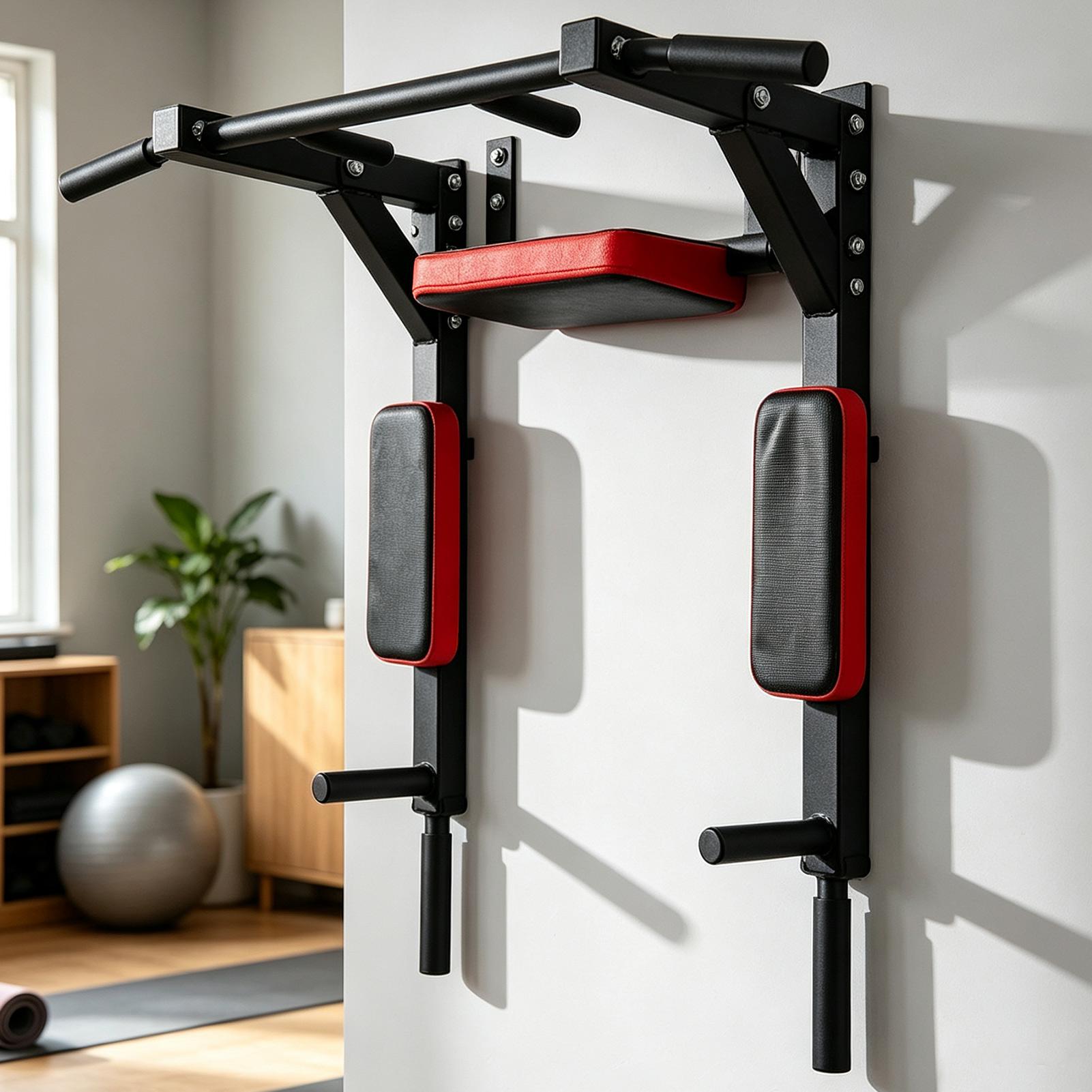 Outdoor Sport Bar - Bar Pull-up Dinding Multifungsi, Horizontal Bar,