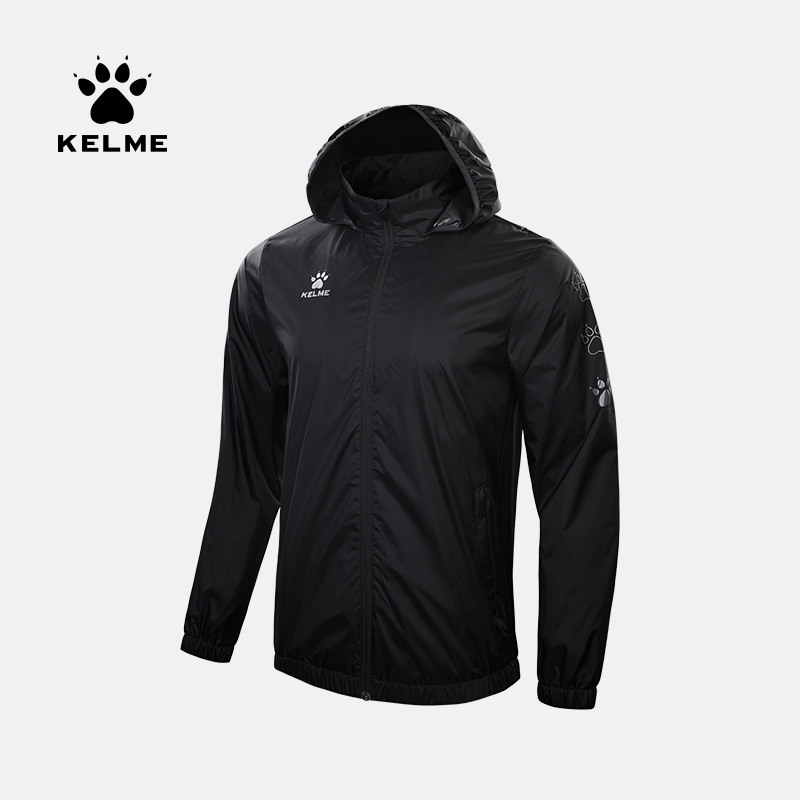 KELME Jaket Tahan Air Pria Jak - Outdoor Sport Coat ulasan dan harga