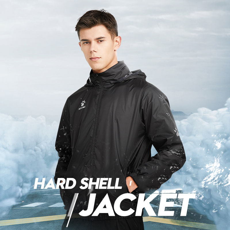 KELME Jaket Tahan Air Pria Jak - Outdoor Sport Coat ulasan dan harga