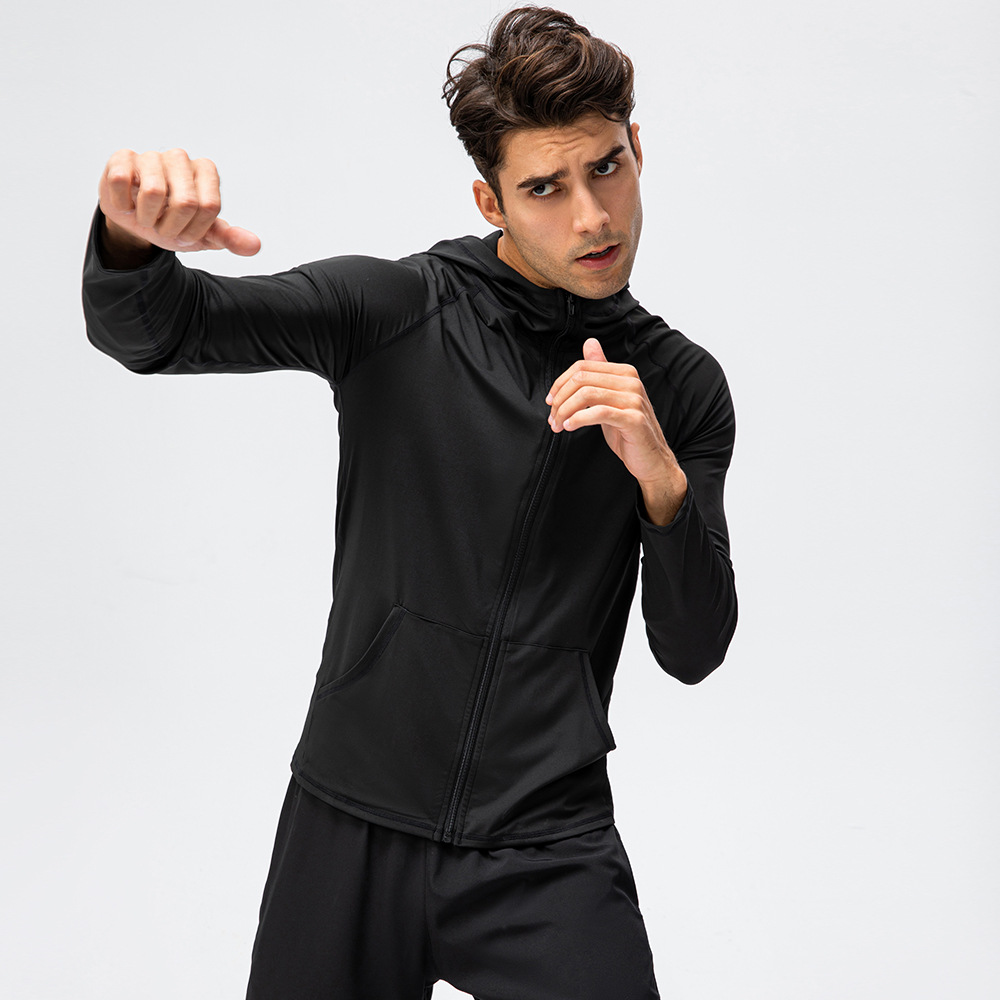 Hoodie pria bermerek olahraga  - Outdoor Sport Brand Jacket ulasan dan harga