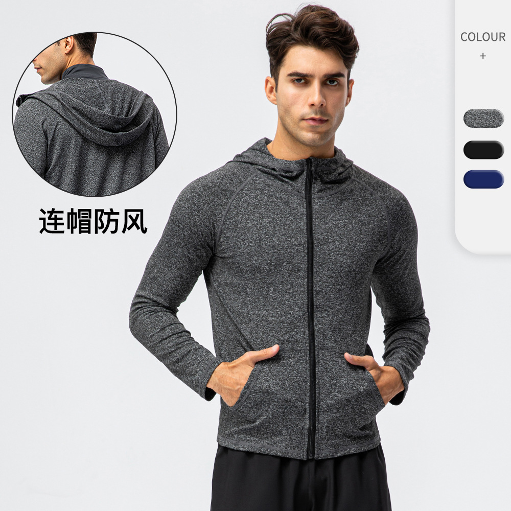 Hoodie pria bermerek olahraga  - Outdoor Sport Brand Jacket ulasan dan harga