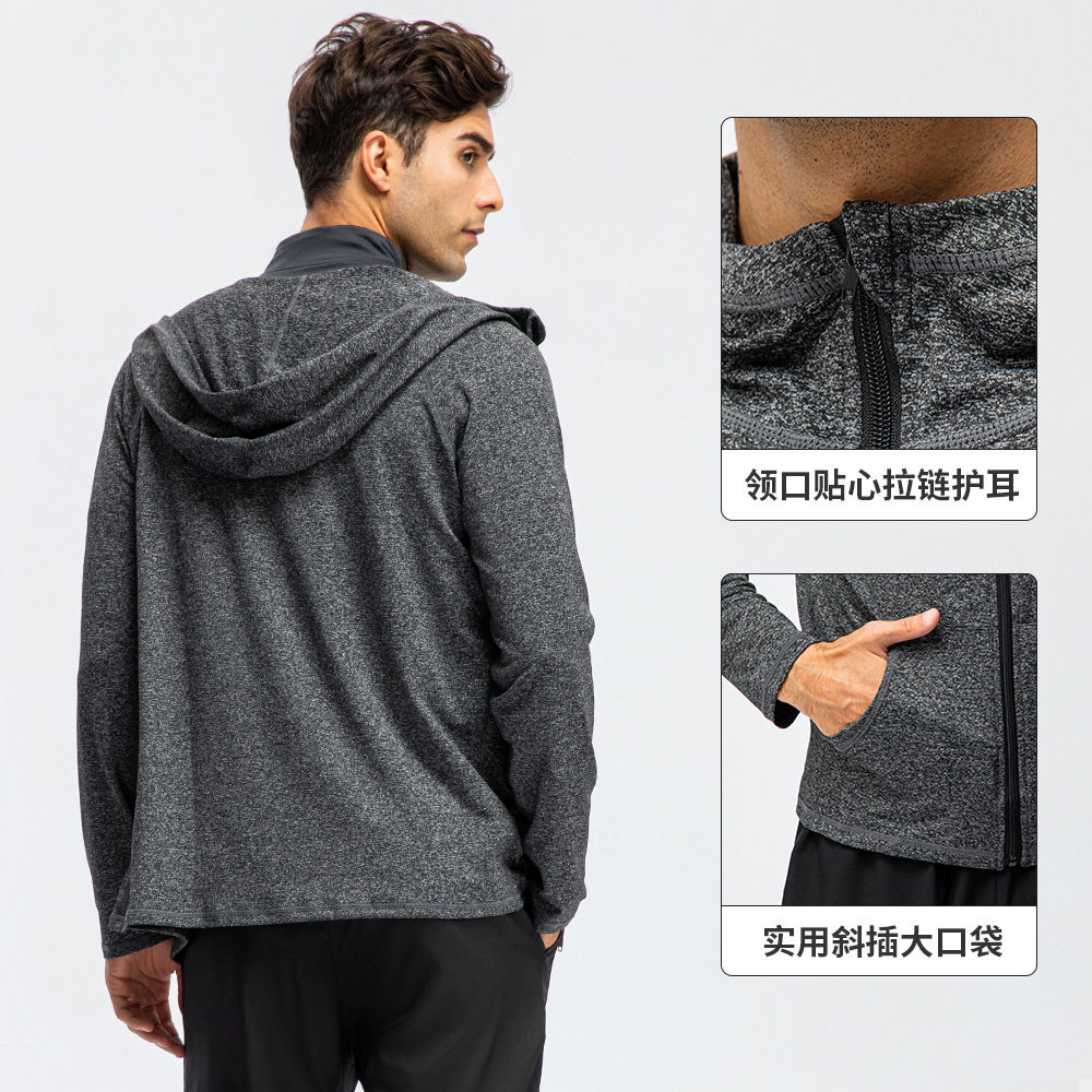 Hoodie pria bermerek olahraga  - Outdoor Sport Brand Jacket ulasan dan harga