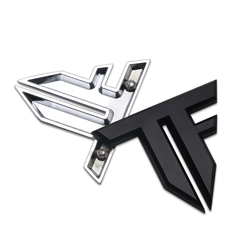 1 Buah Stiker Mobil Emblem TF  - Outdoor Sport Logo ulasan dan harga