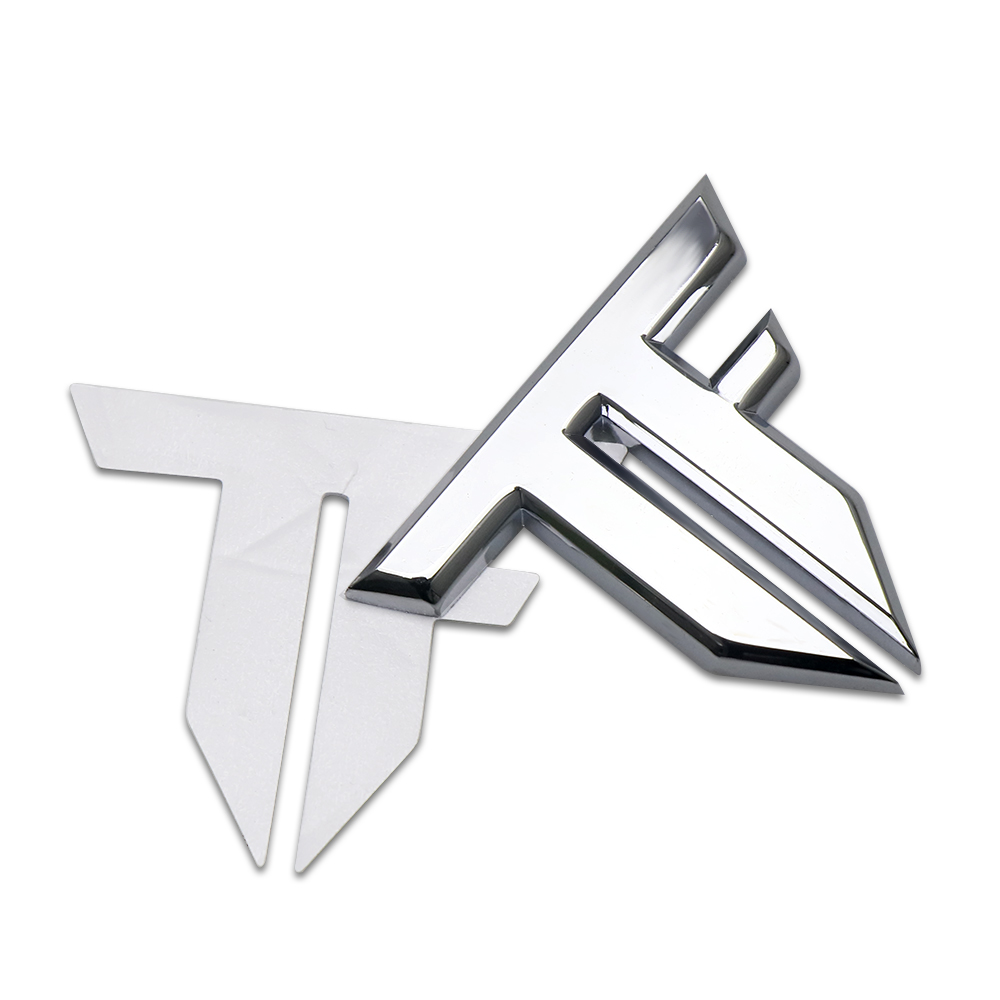 1 Buah Stiker Mobil Emblem TF  - Outdoor Sport Logo ulasan dan harga