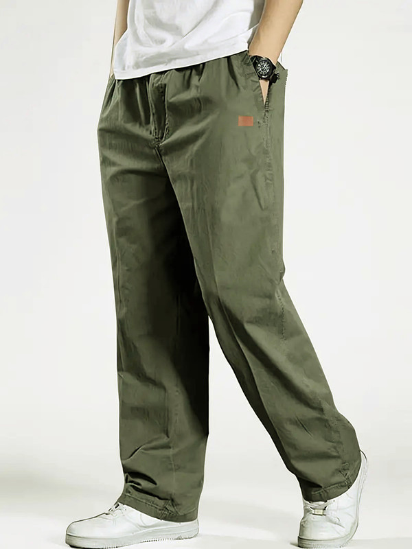 Celana Jogger Kasual Pria 2025 - Outdoor Sport Hiking Pants ulasan dan harga