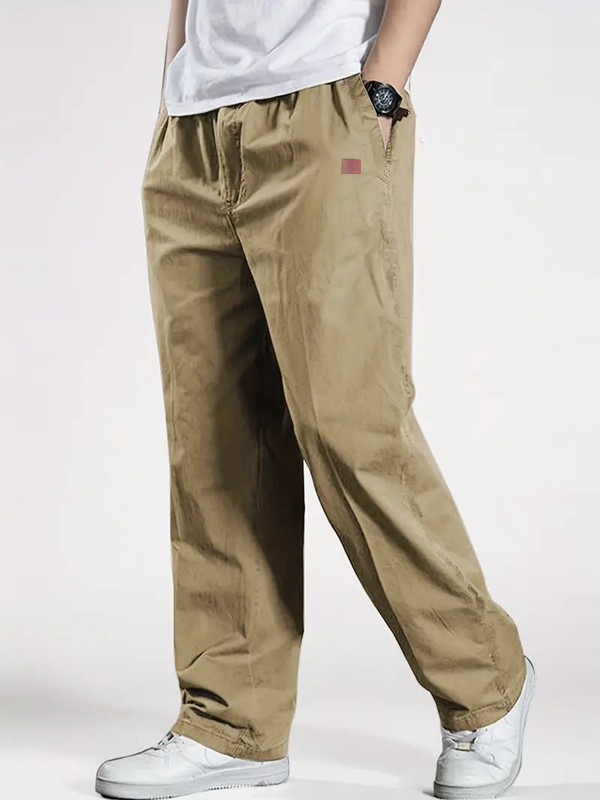 Celana Jogger Kasual Pria 2025 - Outdoor Sport Hiking Pants ulasan dan harga