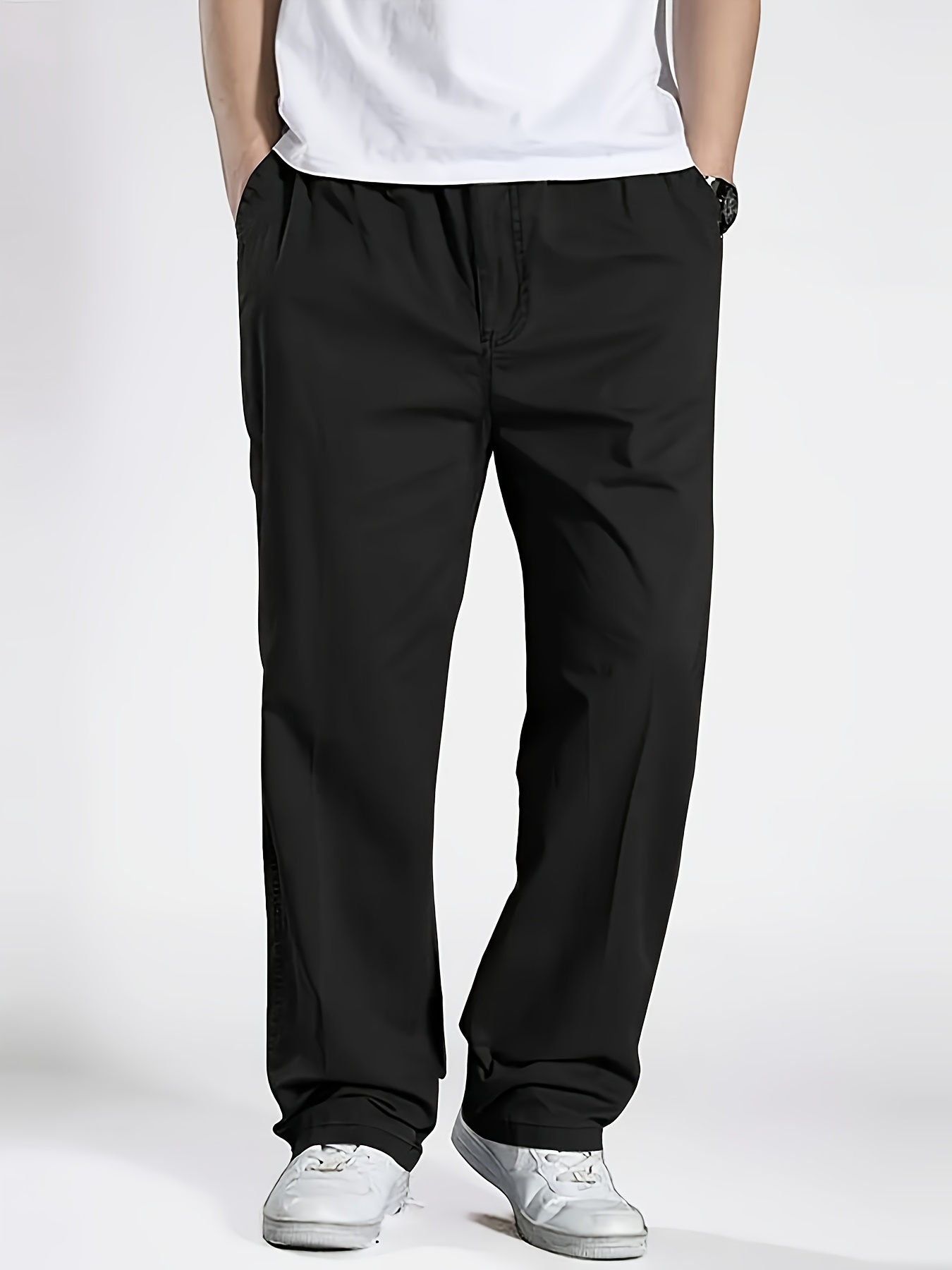 Celana Jogger Kasual Pria 2025 - Outdoor Sport Hiking Pants ulasan dan harga