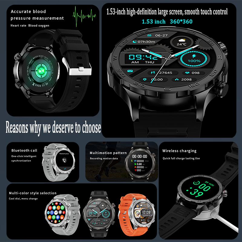 Jam Tangan Pintar GPS Baru unt - Outdoor Sport Day ulasan dan harga