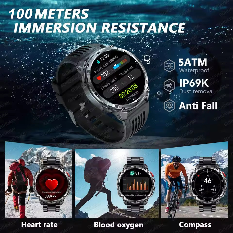 T-REX 3 Jam Tangan Pintar Mili - Definition Of Outdoor Sport ulasan dan harga