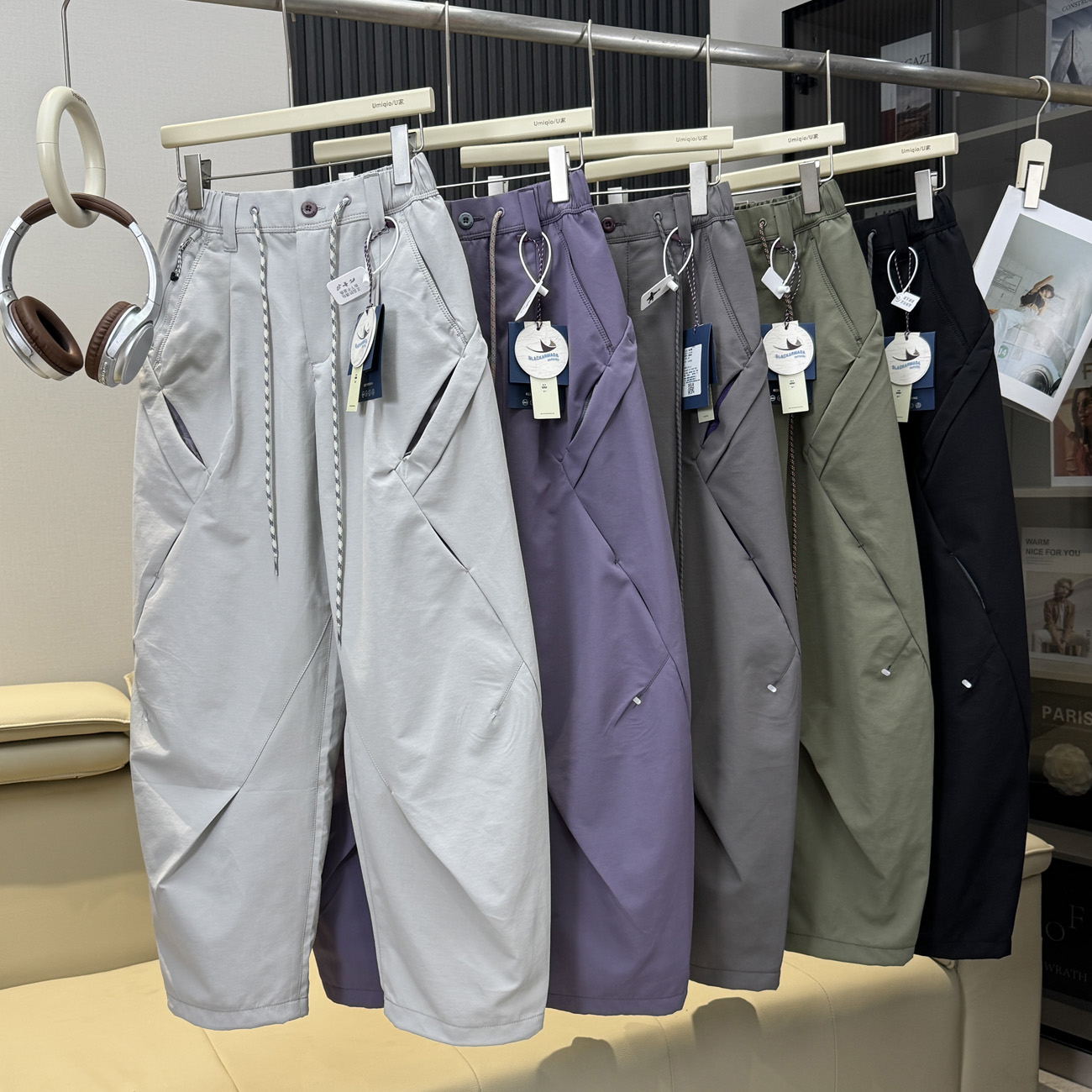 Celana Jogger Cargo Techwear K - Outdoor Sport Hiking Pants ulasan dan harga