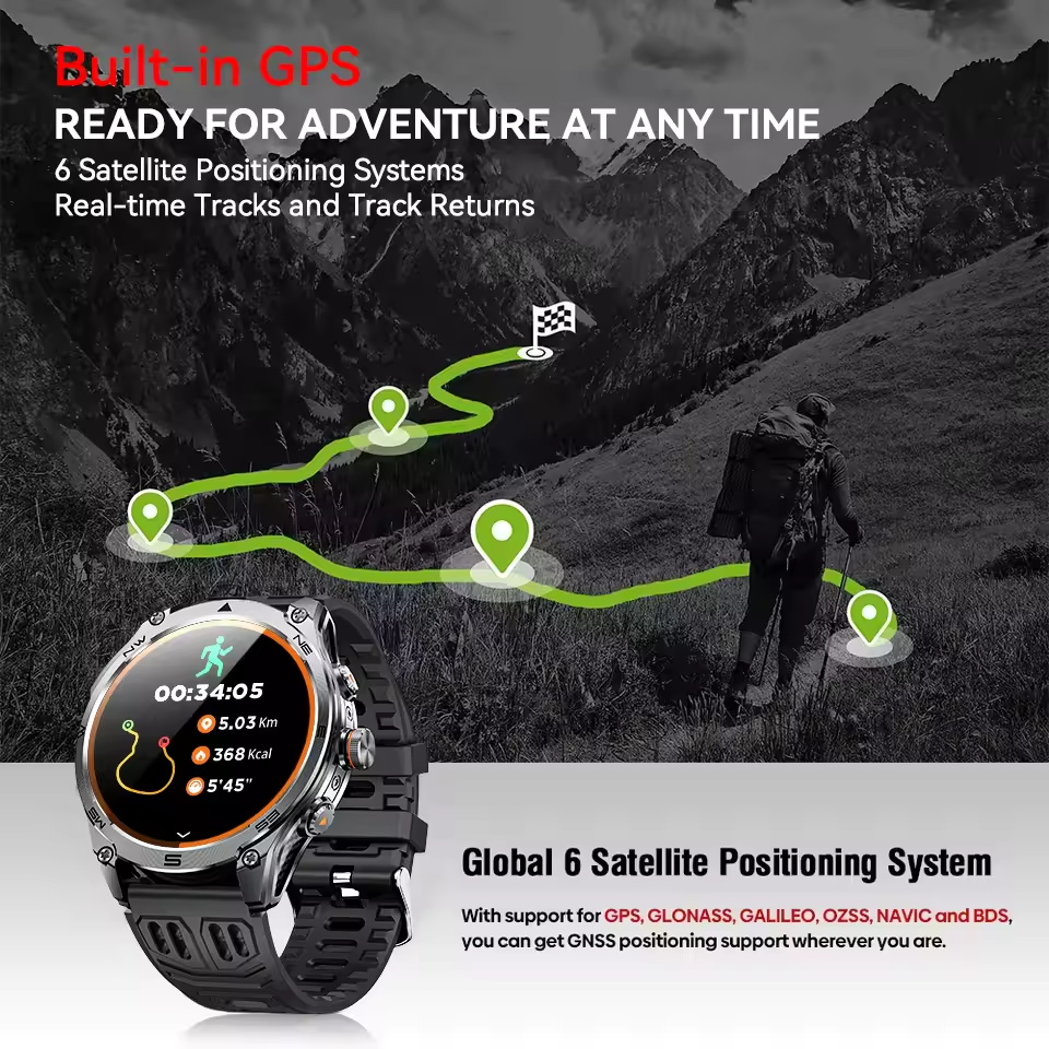 Jam Tangan Pintar Olahraga Lua - Definition Of Outdoor Sport ulasan dan harga