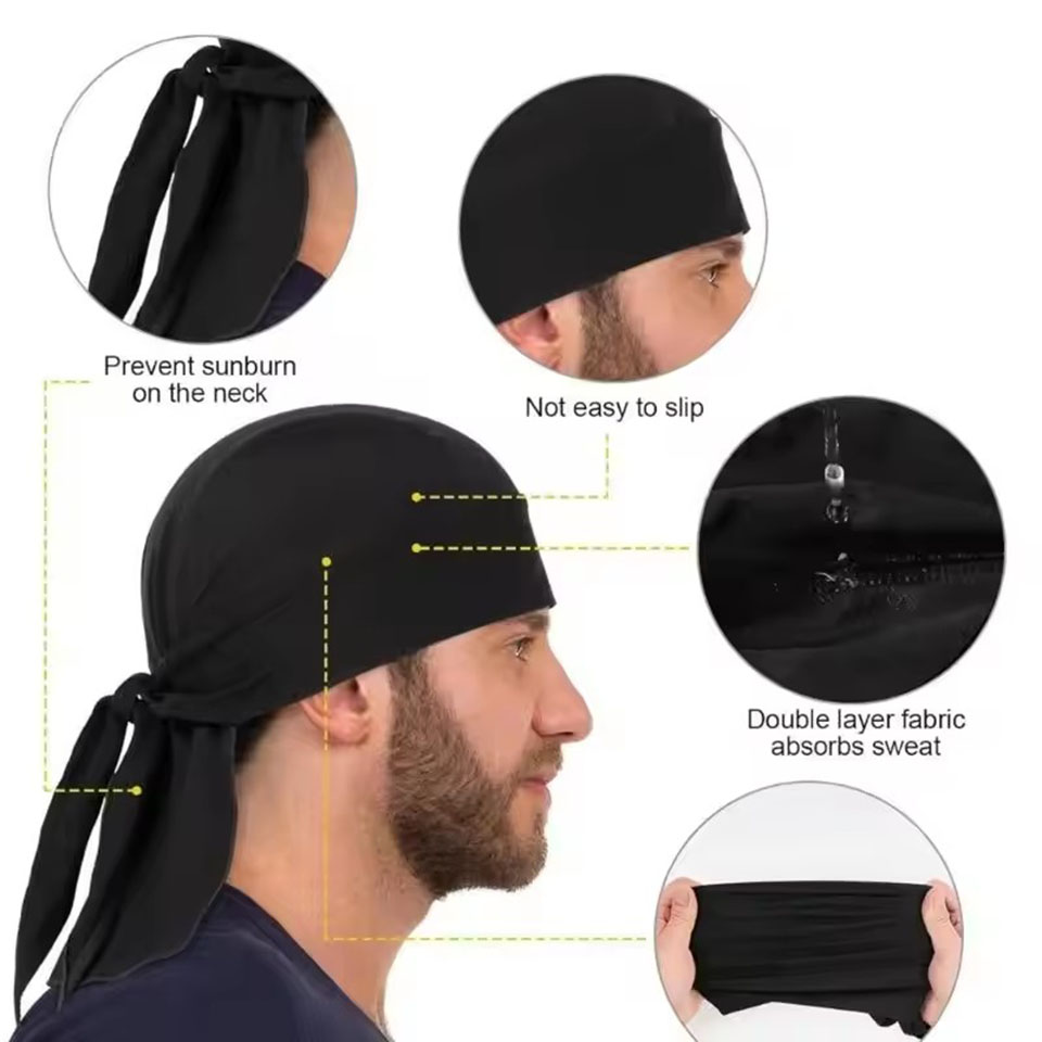 Ikat Kepala Sepeda Topi Penyer - Outdoor Sport Hat ulasan dan harga