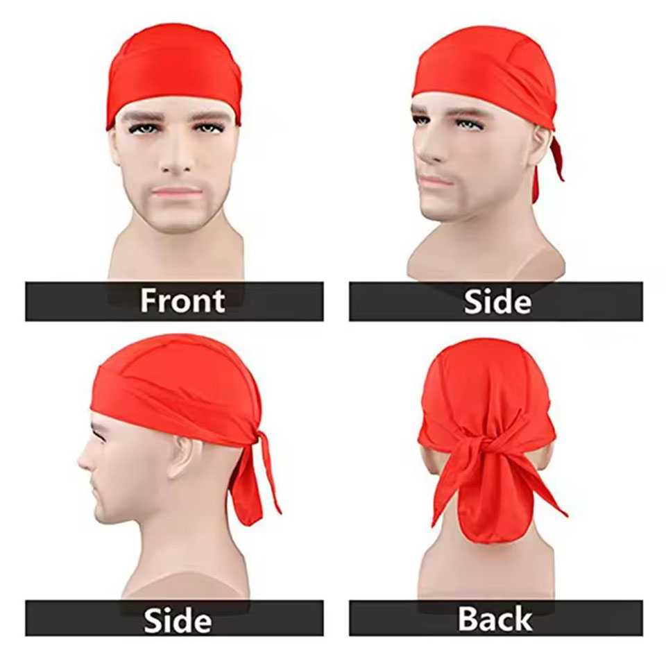 Ikat Kepala Sepeda Topi Penyer - Outdoor Sport Hat ulasan dan harga