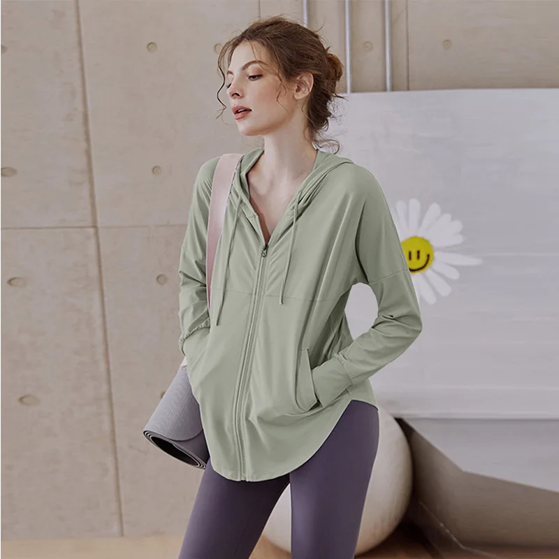 Jaket kebugaran wanita, baju l - Outdoor Sport Coat ulasan dan harga