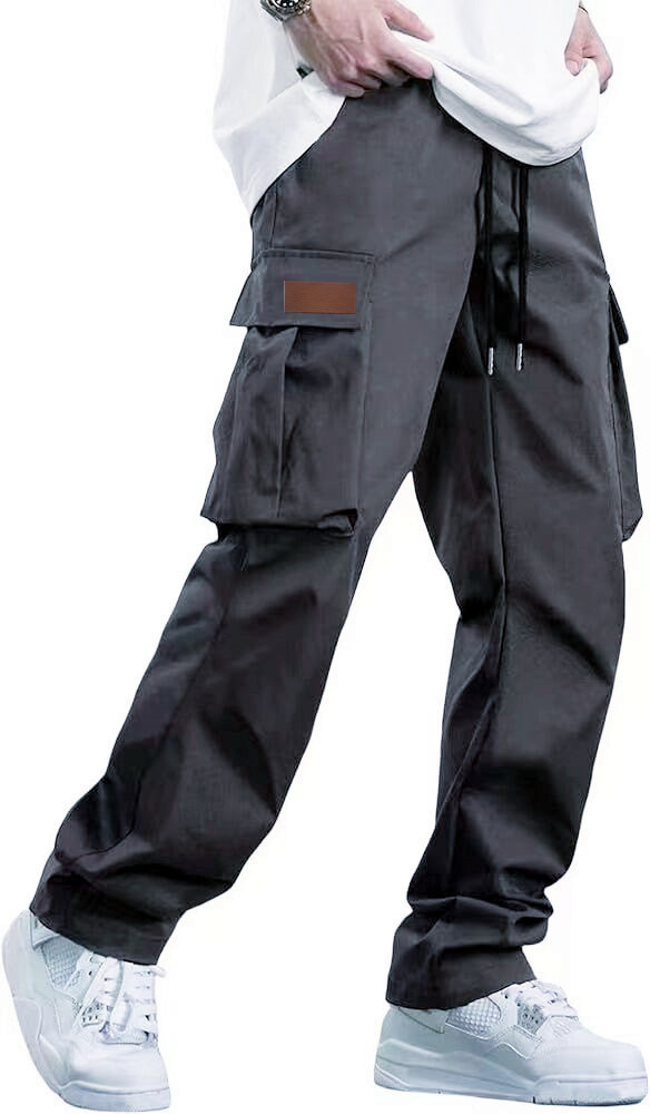 Celana Jogger Kasual Pria 2026 - Outdoor Sport Hiking Pants ulasan dan harga