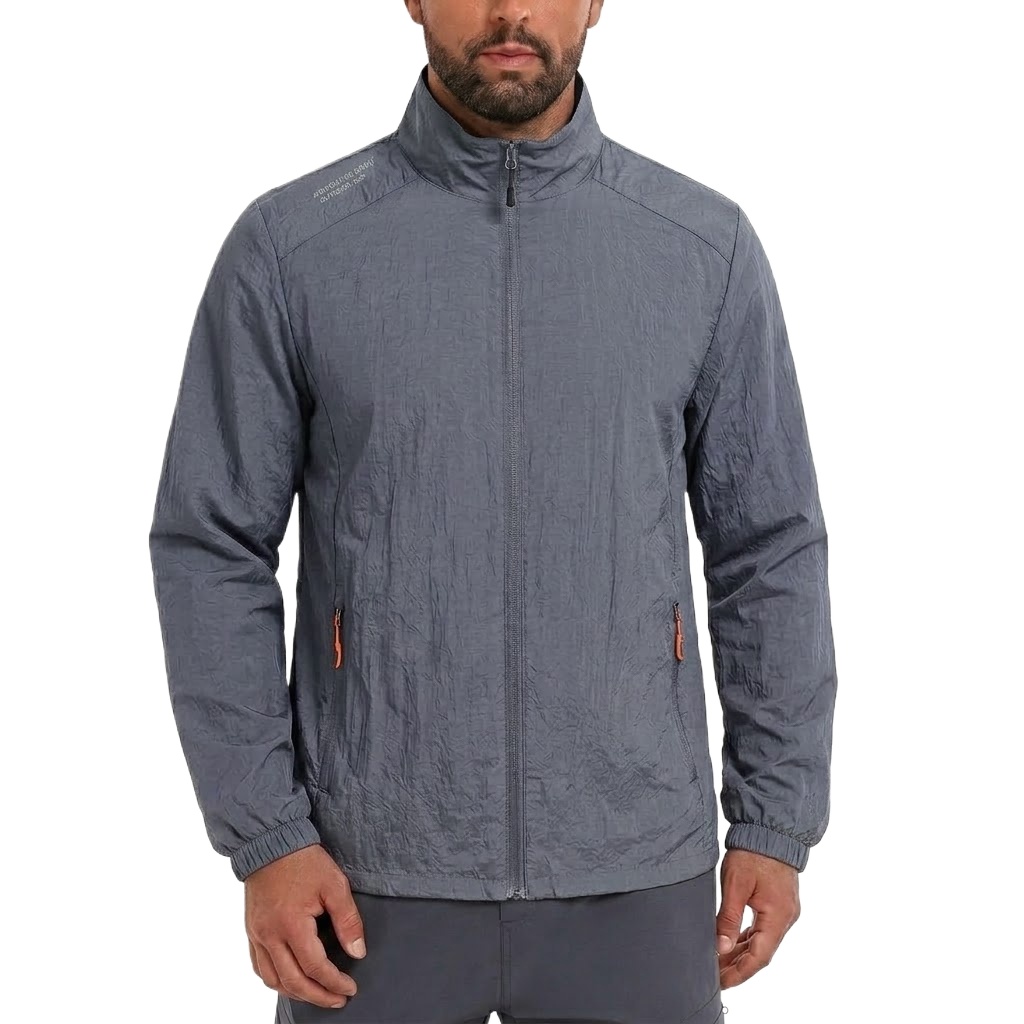 Jaket Pelindung Sinar Matahari - Outdoor Sport Coat ulasan dan harga